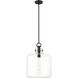 Hayloft 1 Light 14.2 inch Matte Black Indoor Pendant Ceiling Light